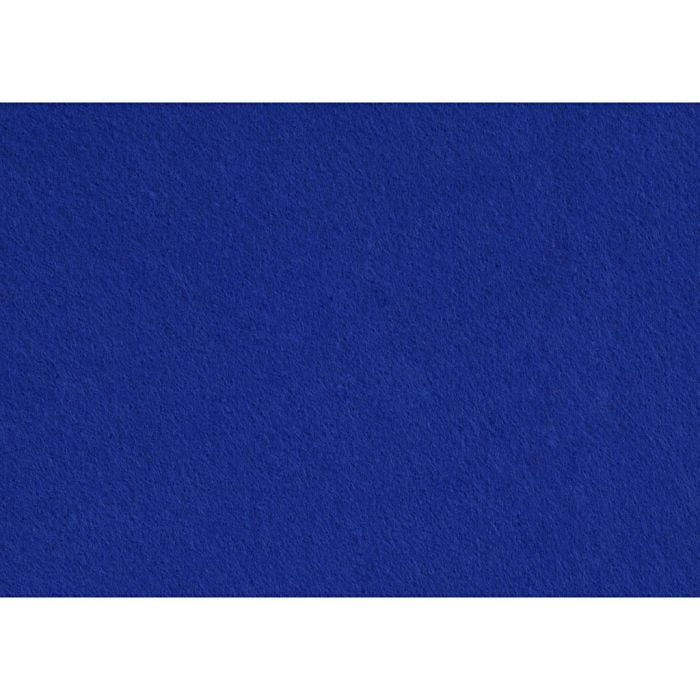 Fieltro para manualidades, A4, hoja 210x297 mm, grosor 1,5-2 mm, azul, 10 hoja/ 1 paquete