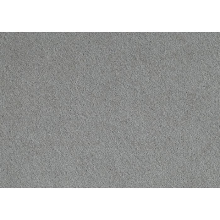 Fieltro para manualidades, A4, hoja 210x297 mm, grosor 1,5-2 mm, gris, 10 hoja/ 1 paquete