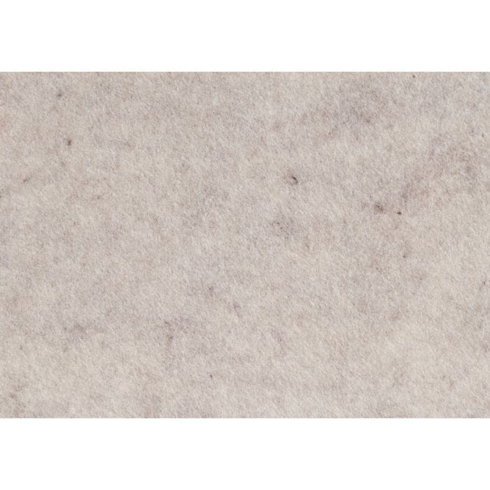 Fieltro para manualidades, A4, hoja 210x297 mm, grosor 1,5-2 mm, Texturado, blanquecino, 10 hoja/ 1 paquete