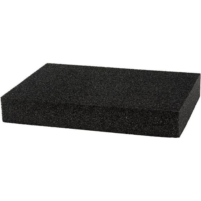 Almohadilla foam para fieltrar, medidas 21x30, grosor 45 mm, 1 ud