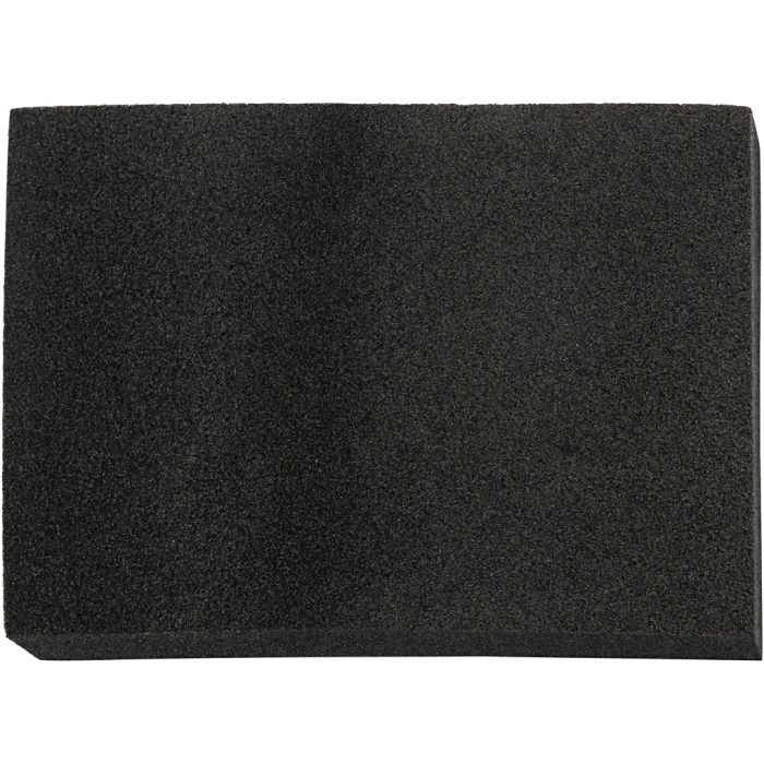 Almohadilla foam para fieltrar, 42x59 cm, 50 mm, 1 ud