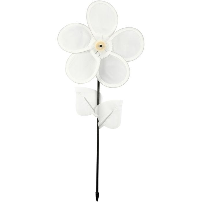 Molinillo de viento - flor, 20 cm, 1 ud