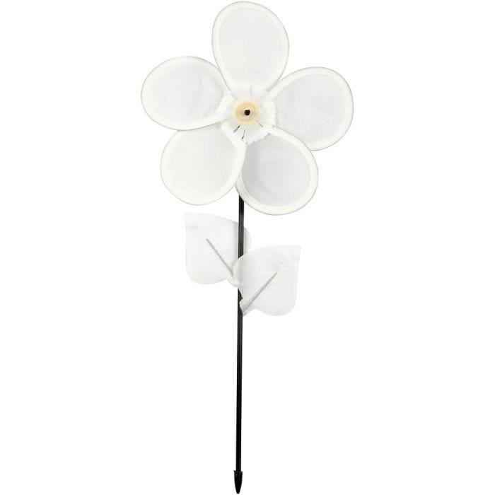 Molinillo de viento - flor, dia 20 cm, 10 ud/ 1 paquete