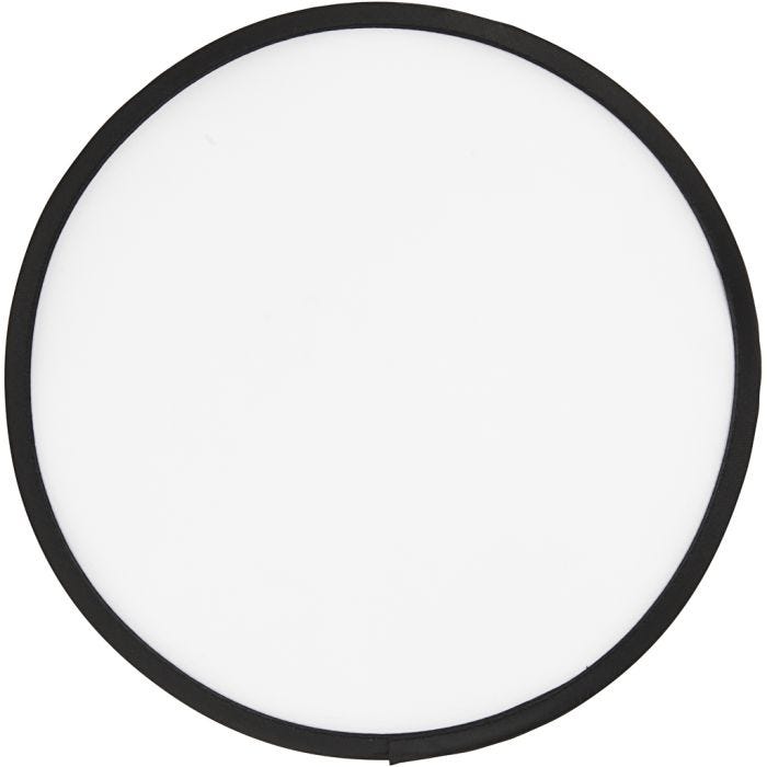 Frisbee, 25 cm, blanco, 1 ud