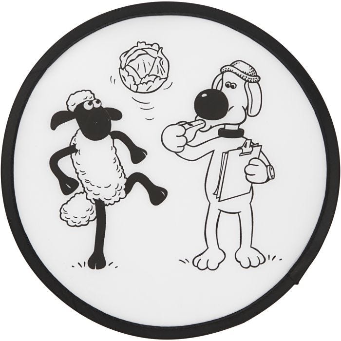 Frisbee, 25 cm, 1 ud