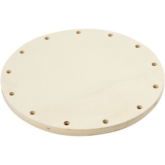 Plantilla para cesta tejida, 18 cm, 10 mm, 1 ud