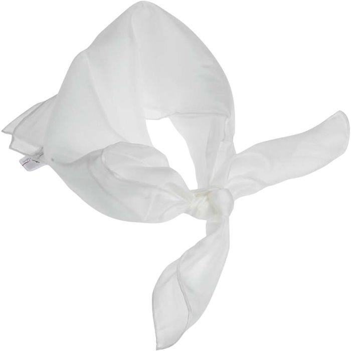 Pañuelo de seda , medidas 55x55 cm, 22 gr, 1 ud