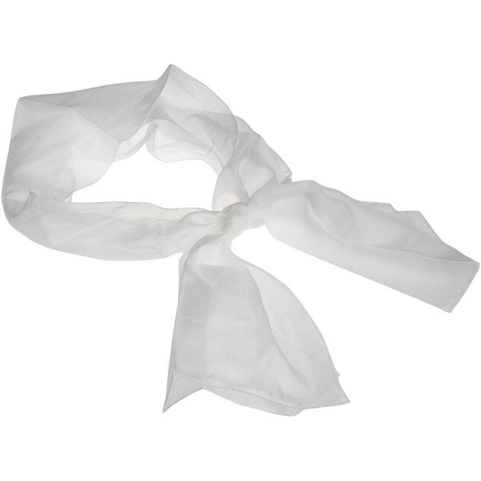 Pañuelo de seda, medidas 45x180 cm, Pongé 5, 22 gr, 1 ud