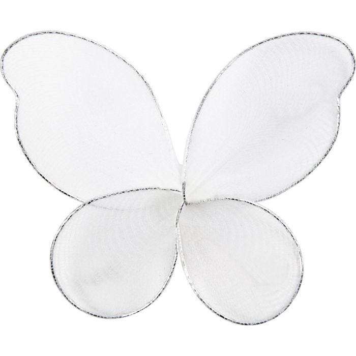 Alas de ángel, medidas 5,5x4,5 cm, 30 ud/ 1 paquete