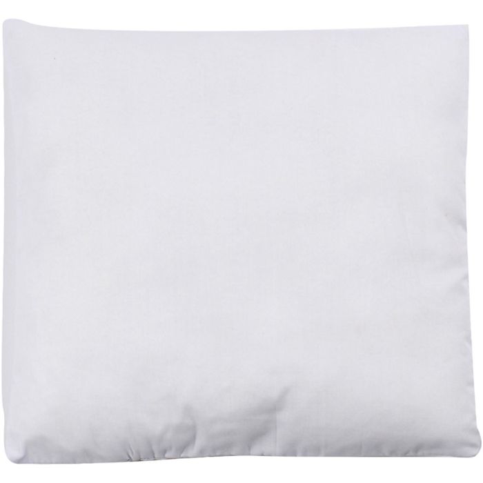 Relleno de almohada, 24x24 cm, blanco, 1 ud