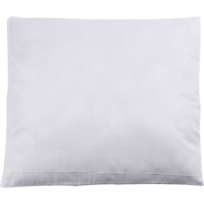 Relleno de almohada, medidas 40x40 cm, 350 gr, blanco, 1 ud