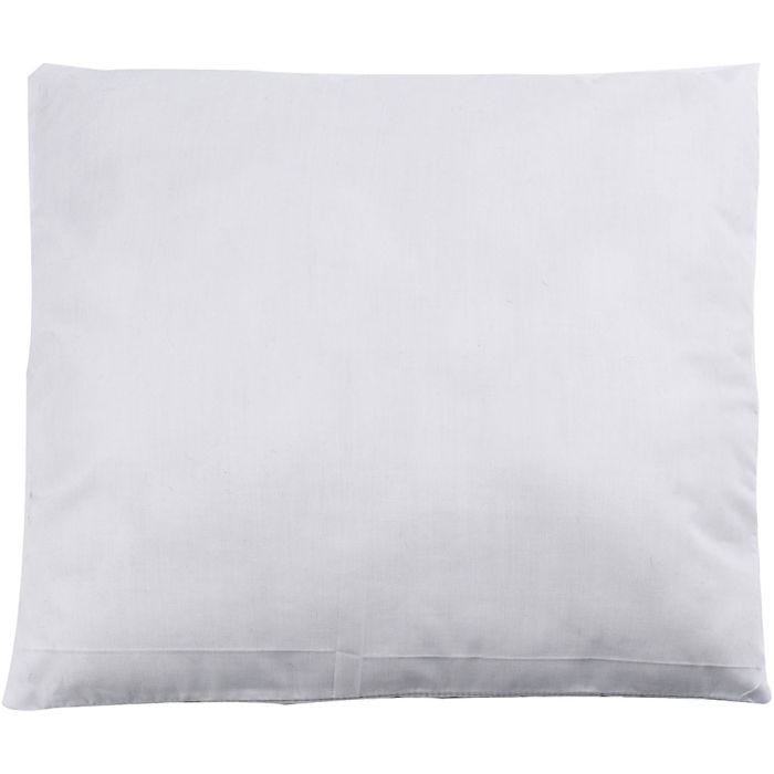 Relleno de almohada, 40x40 cm, blanco, 1 ud