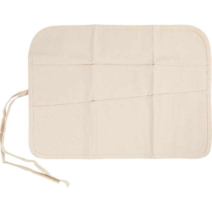 Organizador para artistas, medidas 45x33 cm, 300 gr, color natural claro, 1 ud