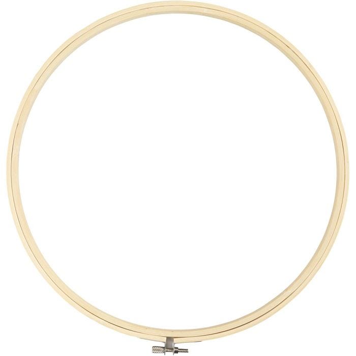 Bastidor de bordado, dia 30 cm, 1 ud