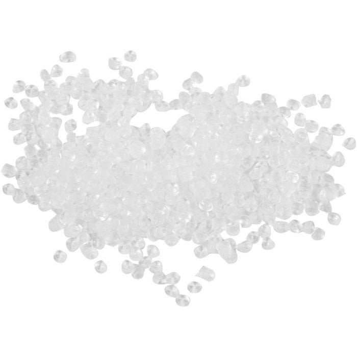 Pellets de plástico, 5 mm, 1 kg