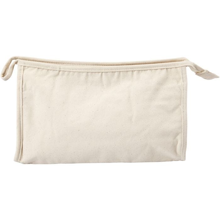 Neceser, color natural claro, 1 ud
