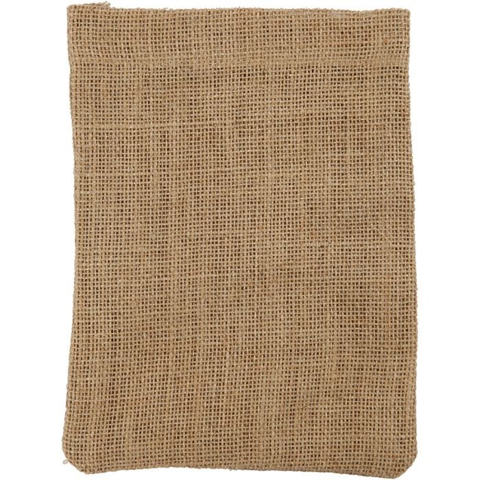 Bolsa, medidas 15x20 cm, 275 gr, marrón, 4 ud/ 1 paquete
