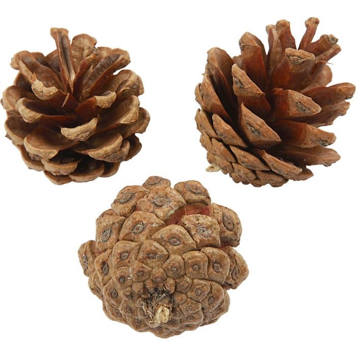 Piñas, dia 40 mm, 500 gr/ 1 paquete