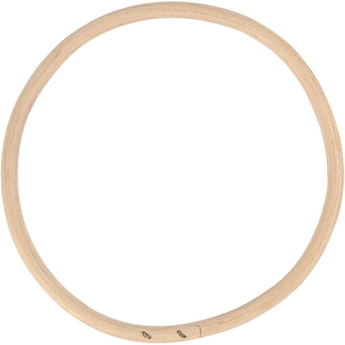 Anillo de bambú, dia 15,3 cm, 1 ud