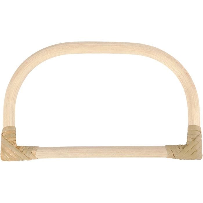 Asa para bolso, 15,5x9 cm, 1 ud