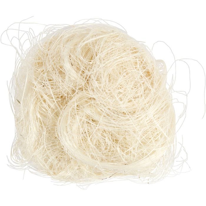 Sisal, natural, 8 gr/ 1 paquete