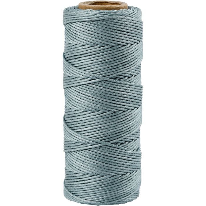 Cuerda de yute, grosor 1 mm, turquesa oscuro, 65 m/ 1 rollo