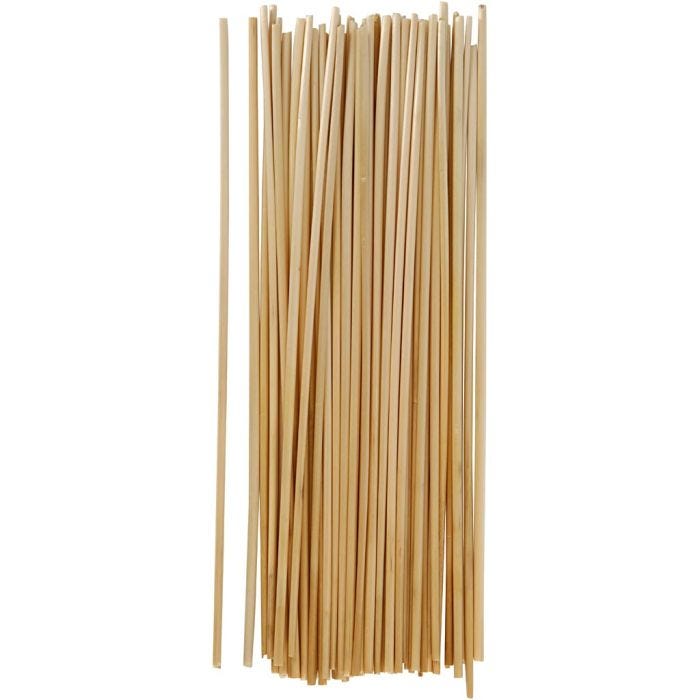 Paja, L. 22 cm, grosor 1-3 mm, 50 ud/ 1 paquete