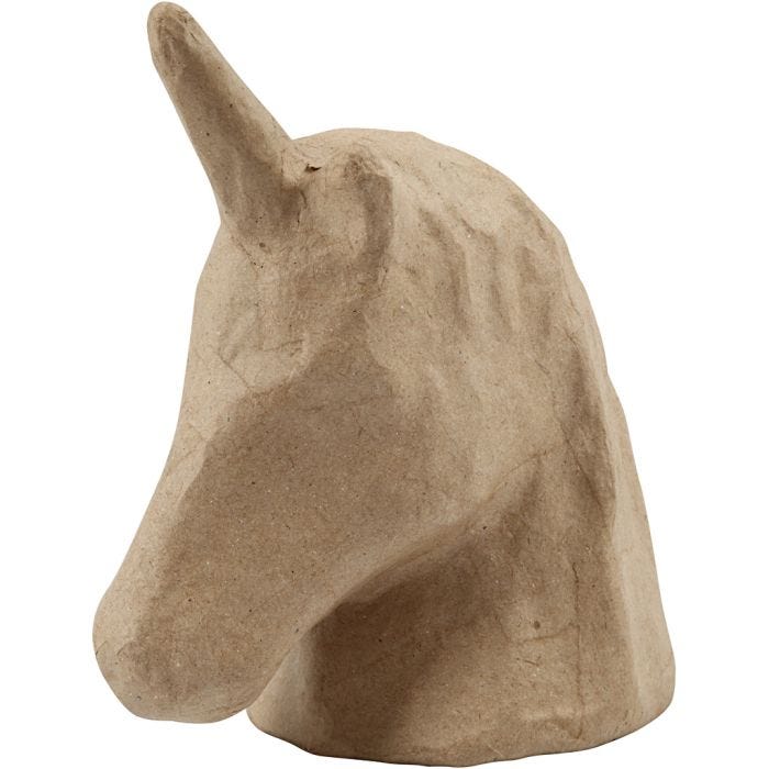 Cabeza , 18,5 cm, 10 cm, 1 ud