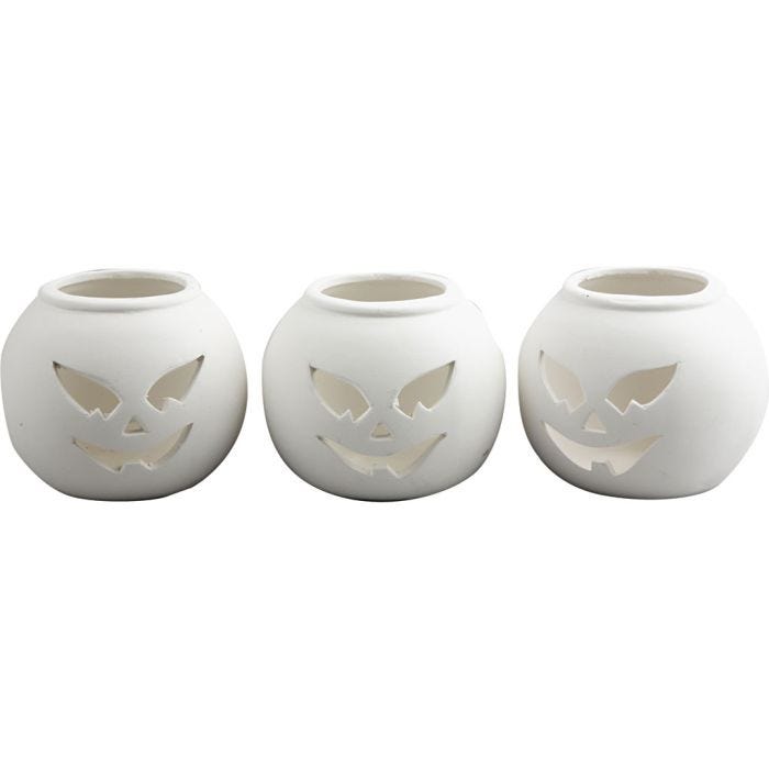 Portavela, medidas 9x9x7,5 cm, blanco, 12 ud/ 1 paquete