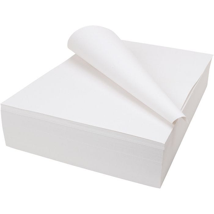 Papel sulfito, A3, 70 gr, blanco, 500 hoja/ 1 paquete