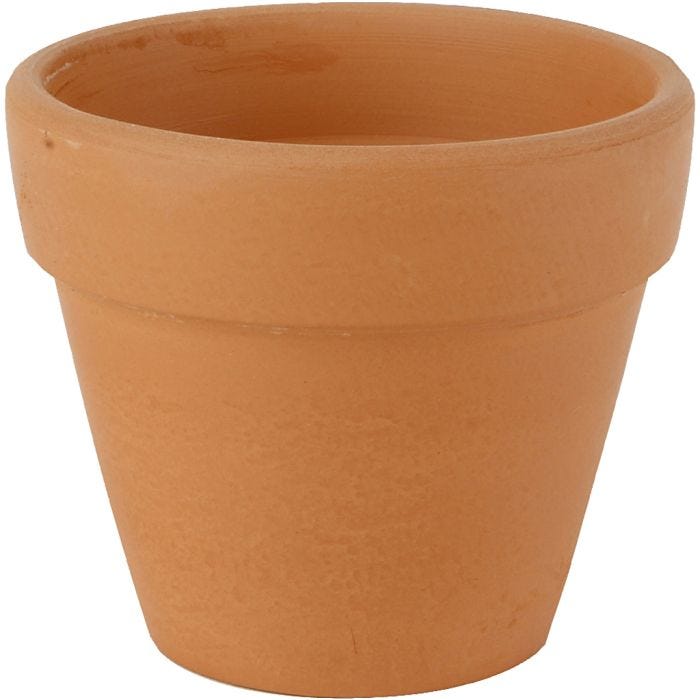 Maceta, A: 8 cm, dia 9 cm, 24 ud/ 1 paquete