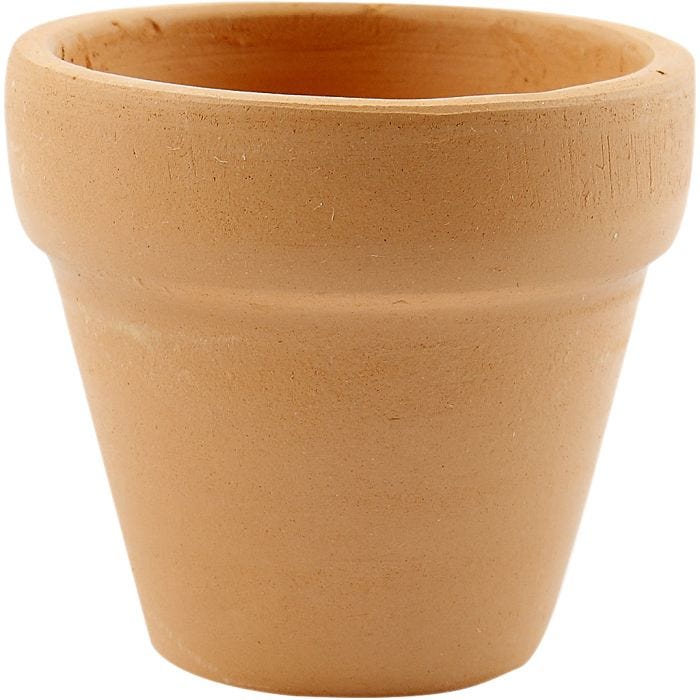 Maceta, A: 4,2 cm, dia 5 cm, 48 ud/ 1 paquete