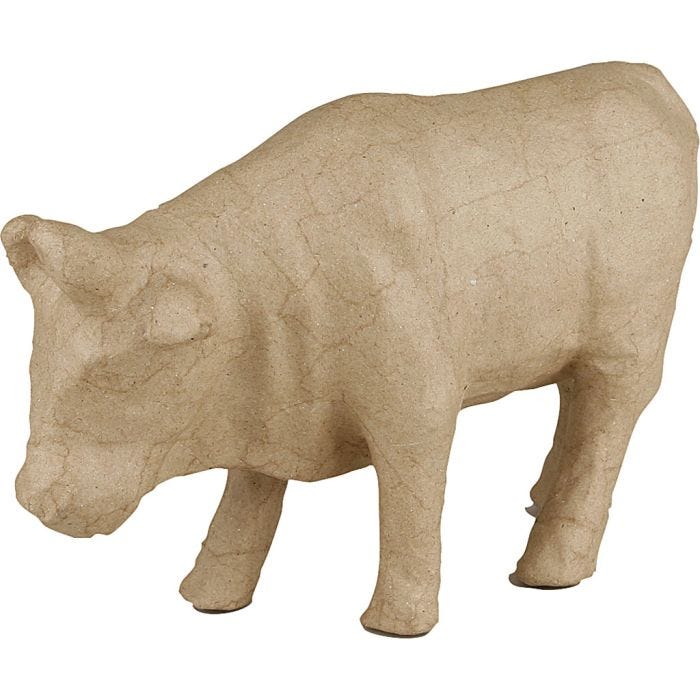 vaca, 15 cm, 23 cm, 1 ud