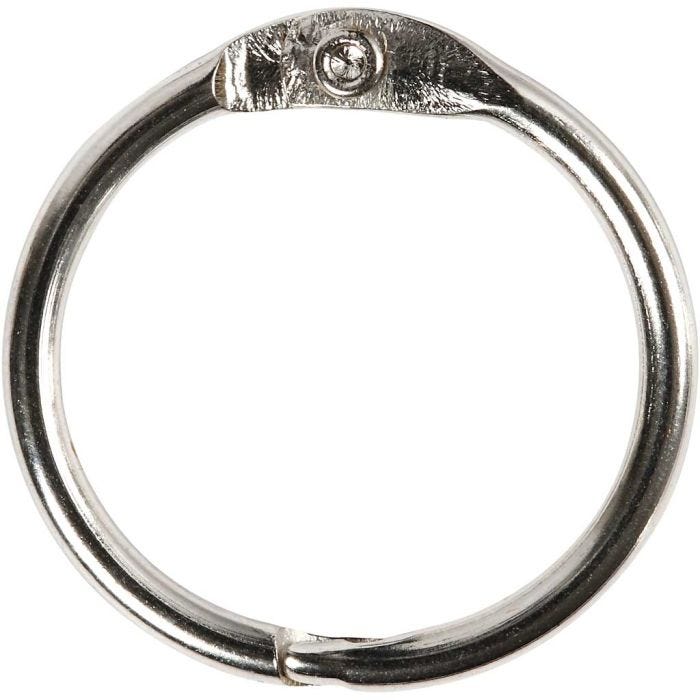 Anillas, 19 mm, 2 mm, 10ud/ 1 paquete