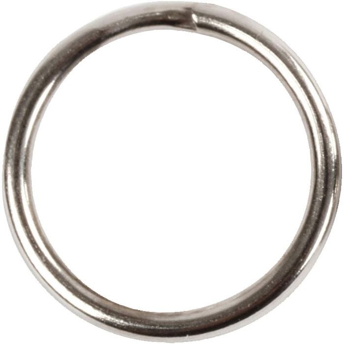 Llaveros, dia 12 mm, 10 ud/ 1 paquete