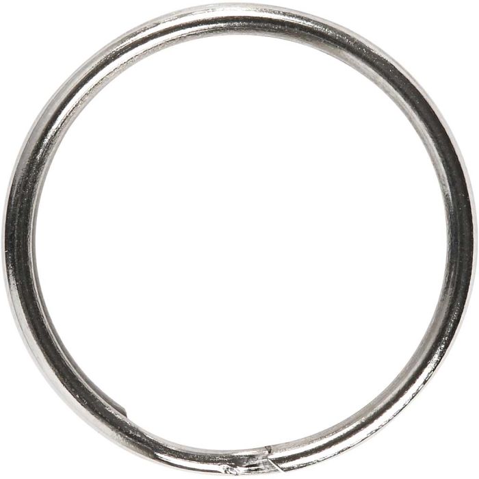 Llaveros, dia 20 mm, 8 ud/ 1 paquete