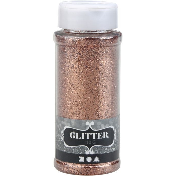 Purpurina, cobre, 110 gr/ 1 bote
