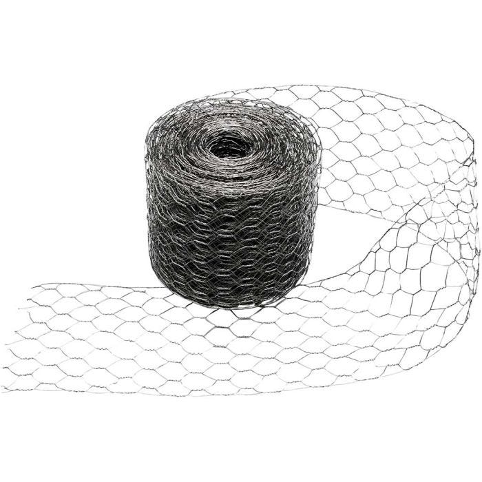 Tela de alambre, A: 13 cm, 20 m/ 1 rollo