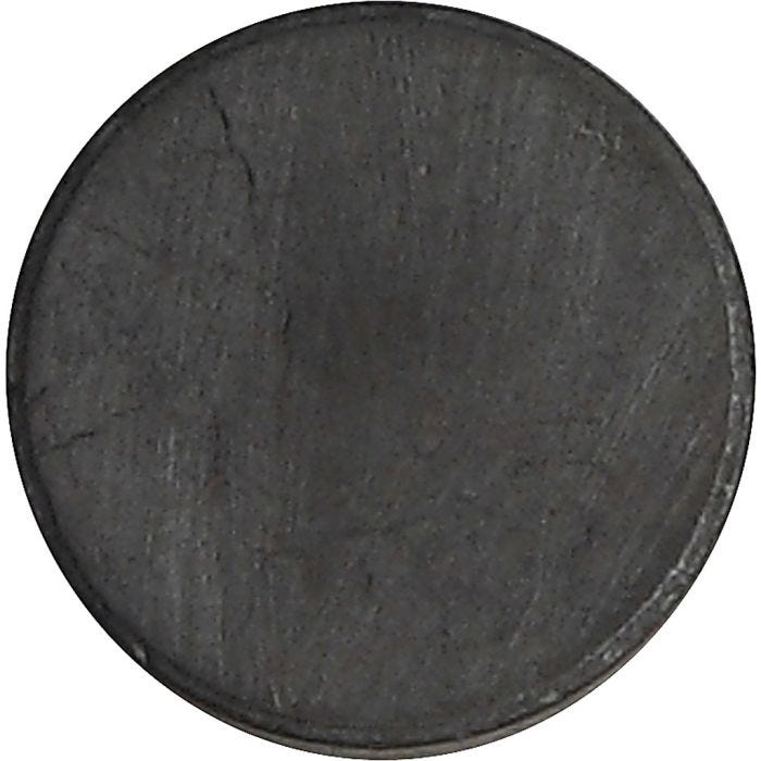 Imanes, dia 14,5 mm, grosor 3 mm, 50 ud/ 1 paquete