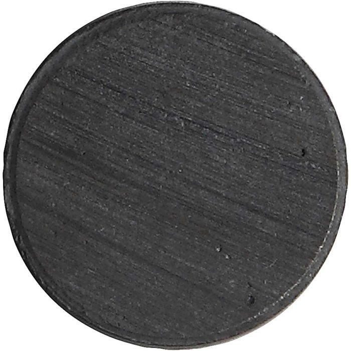Imanes, dia 20 mm, grosor 3 mm, 50 ud/ 1 paquete