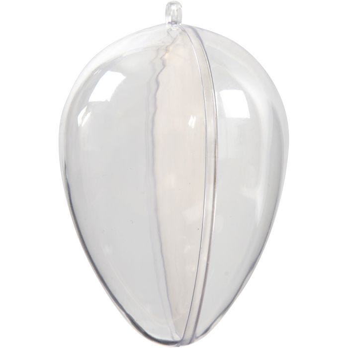 Huevo decorativo, A: 9 cm, 5 set/ 1 paquete