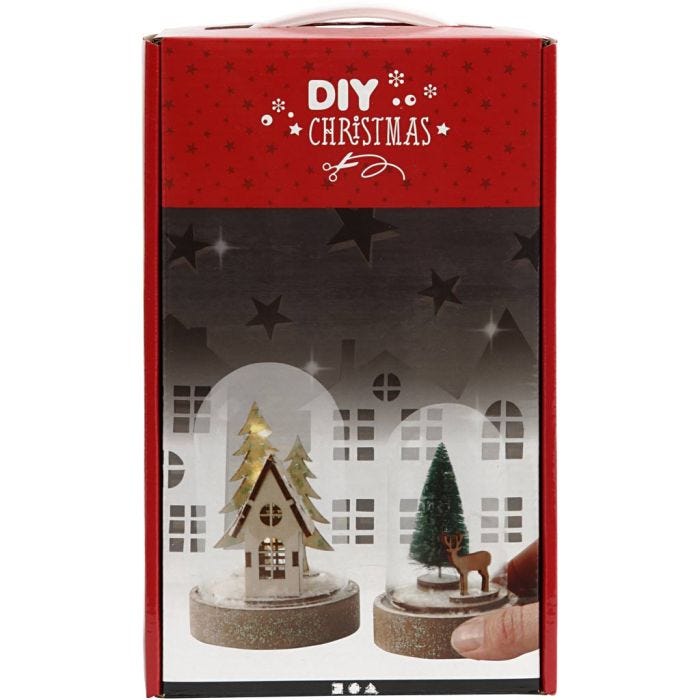 Kits para campanas con decoración interior, A: 10+12,5 cm, 1 paquete