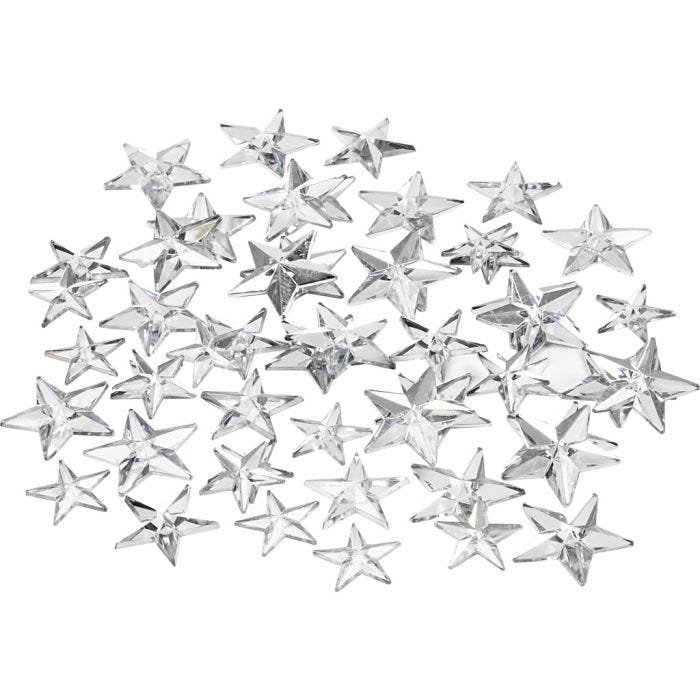 Joyas, medidas 11+12+16 mm, plata, 360 ud/ 1 paquete