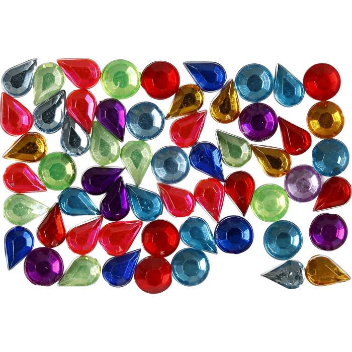 Joyas, medidas 5 mm, 15 gr/ 1 paquete
