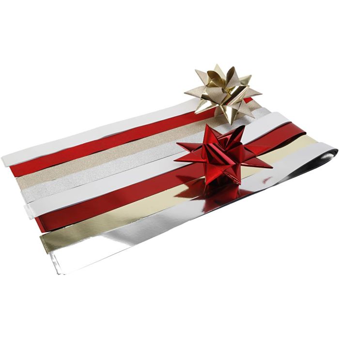 A: 50 mm, dorado, rojo, plata, blanco, 48 ud/ 1 paquete