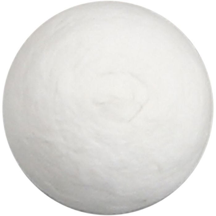 Bola, dia 20 mm, blanco, 300 ud/ 1 paquete