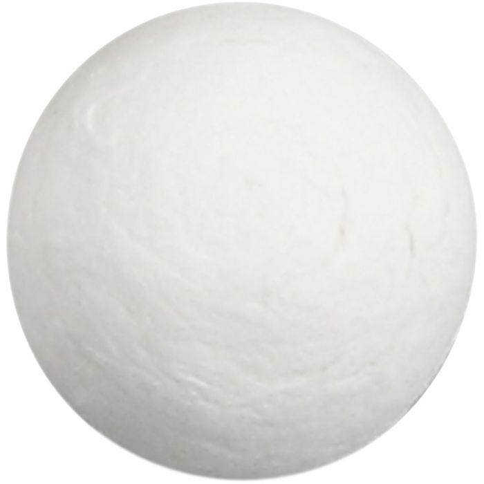 Bola, dia 25 mm, blanco, 250 ud/ 1 paquete
