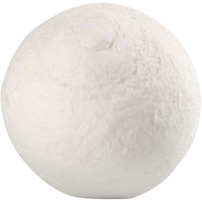 Bola, dia 30 mm, blanco, 10 ud/ 1 paquete