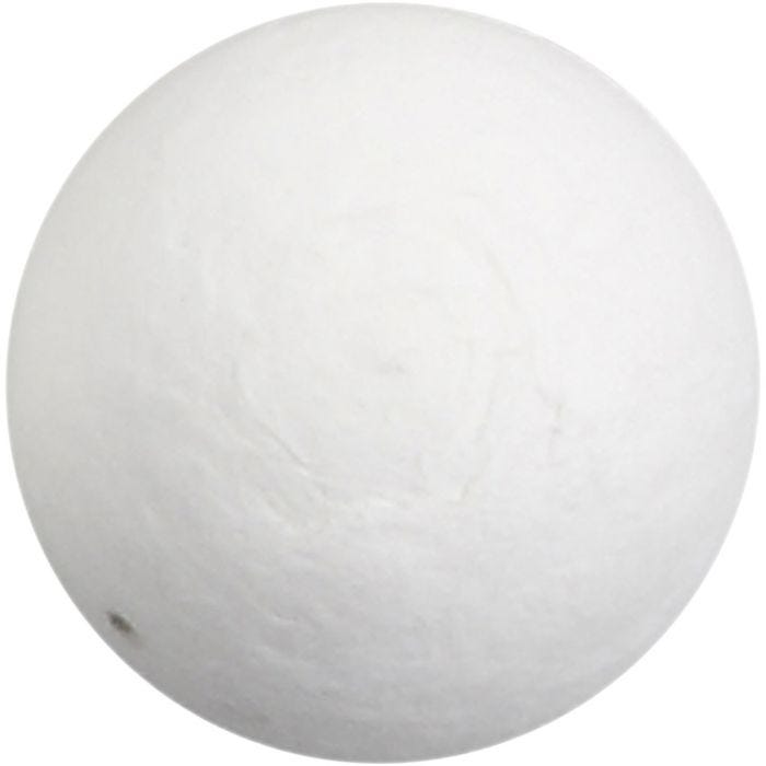 Bola, dia 30 mm, blanco, 200 ud/ 1 paquete