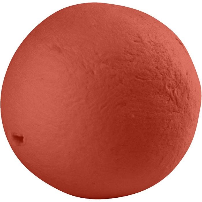 Bola, dia 30 mm, rojo, 50 ud/ 1 paquete